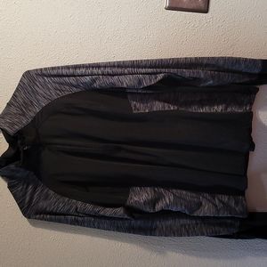 Womens Athletic 3/4 Zip Pull Over